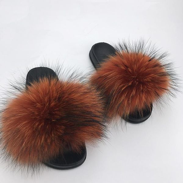 slippers rass ple 2021 customizable color real fur flip flops slip on slides shoes non-slip fluffy women, Black
slippers rass ple 2021 customizable color real fur flip flops slip on slides shoes non-slip fluffy women, Black