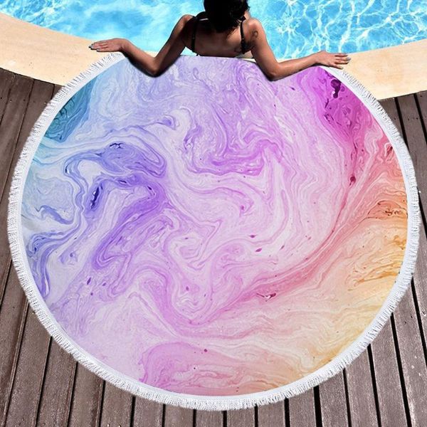 women's swimwear beach towel mat royalty rare geode round marble printed water-absorb prt3, White;black
women's swimwear beach towel mat royalty rare geode round marble printed water-absorb prt3, White;black