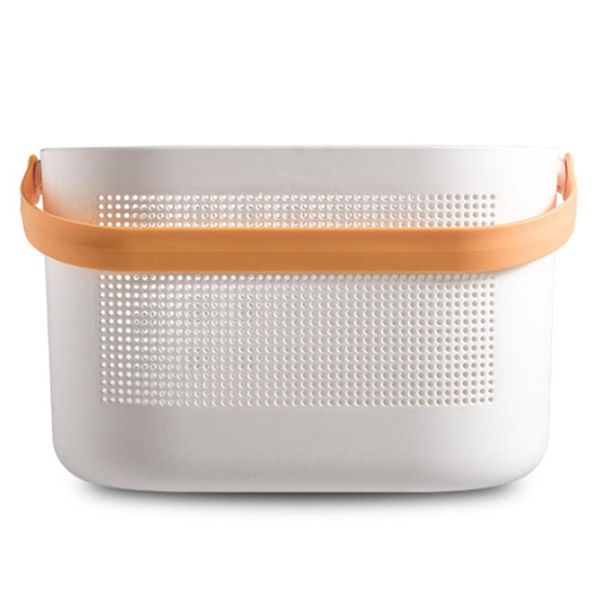 storage baskets concise dense hole bath basket with handle fruit and vegetable drain toiletries
storage baskets concise dense hole bath basket with handle fruit and vegetable drain toiletries