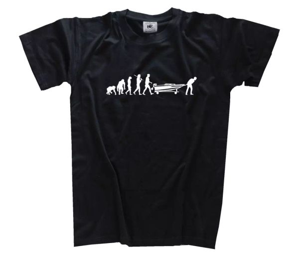 standard edition boat owner evolution boat yacht motor boat t-shirt s-xxxl new, White;black