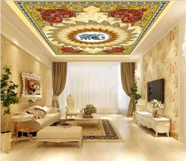 wallpapers 3d ceiling murals wallpaper custom mural po european peacock pattern home decor wall for living room
wallpapers 3d ceiling murals wallpaper custom mural po european peacock pattern home decor wall for living room
