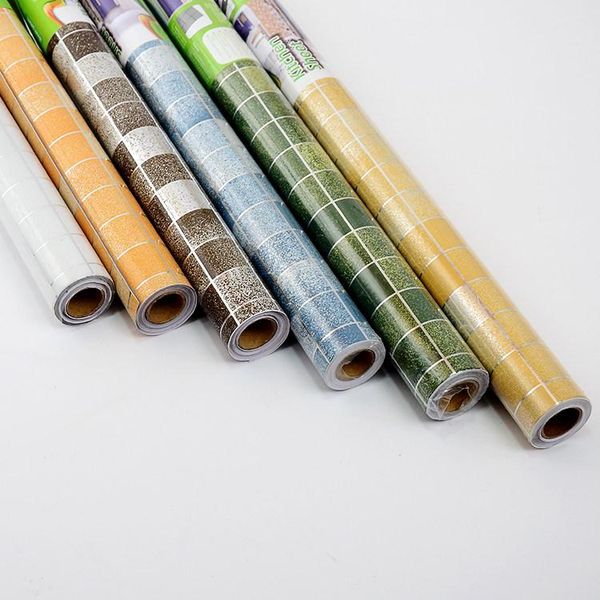 wallpapers kitchen wall stickers pvc mosaic wallpaper bathroom waterproof tile plastic self adhesive papers home decor 
wallpapers kitchen wall stickers pvc mosaic wallpaper bathroom waterproof tile plastic self adhesive papers home decor