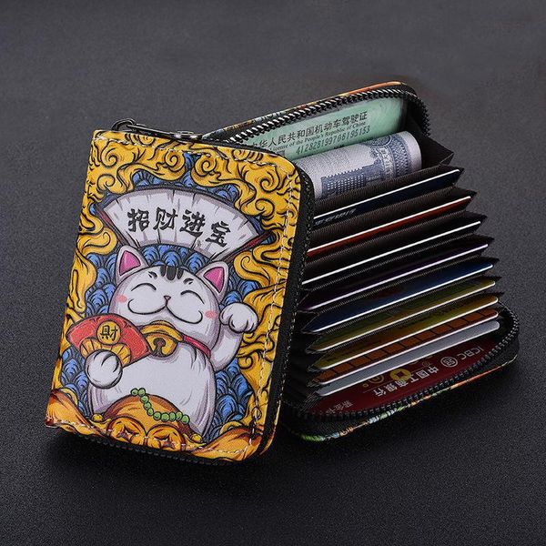 card holders slim travel holder fashion women & men pu leather wallet with 2 note compartment for 9 crads, Brown;gray
card holders slim travel holder fashion women & men pu leather wallet with 2 note compartment for 9 crads, Brown;gray