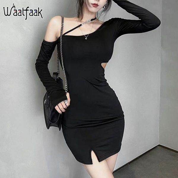 casual dresses waatfaak hollow out black dress women short split street vintage long sleeve autumn 90s party dark goth winte, Black;gray
casual dresses waatfaak hollow out black dress women short split street vintage long sleeve autumn 90s party dark goth winte, Black;gray