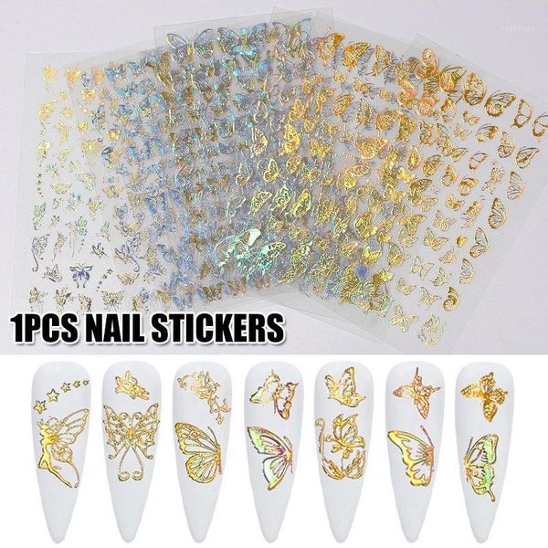 multiple types nail art laser gold and silver butterfly sticker spring summer designs manicure sticker1
multiple types nail art laser gold and silver butterfly sticker spring summer designs manicure sticker1
