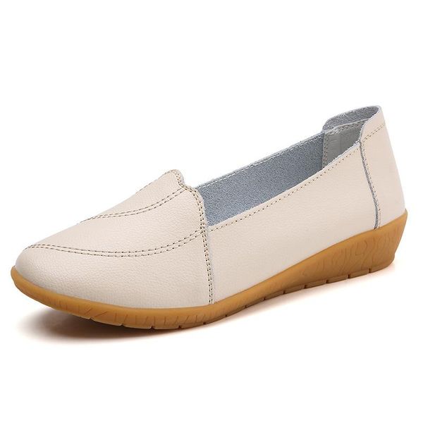 dress shoes women leather high wedges pumps moccasin-gommino ladies loafers slip-on low cutter concise casual, Black
dress shoes women leather high wedges pumps moccasin-gommino ladies loafers slip-on low cutter concise casual, Black