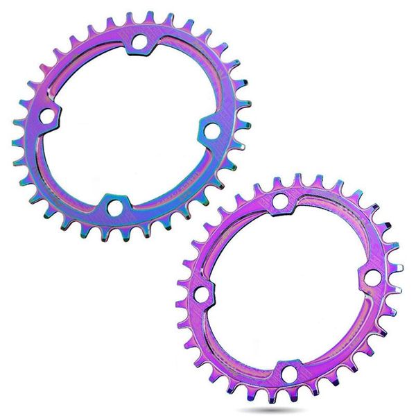 tools 2x motsuv narrow wide 104bcd colorful bicycle chainring bike 34t/32t oval crankset rainbow chainwheel tooth plate
tools 2x motsuv narrow wide 104bcd colorful bicycle chainring bike 34t/32t oval crankset rainbow chainwheel tooth plate
