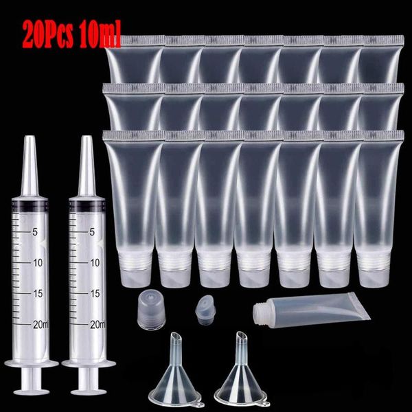 storage bottles & jars 20 pack 10ml empty soft lipgloss container lip gloss tube plastic bottle refillable cosmetic containers
storage bottles & jars 20 pack 10ml empty soft lipgloss container lip gloss tube plastic bottle refillable cosmetic containers