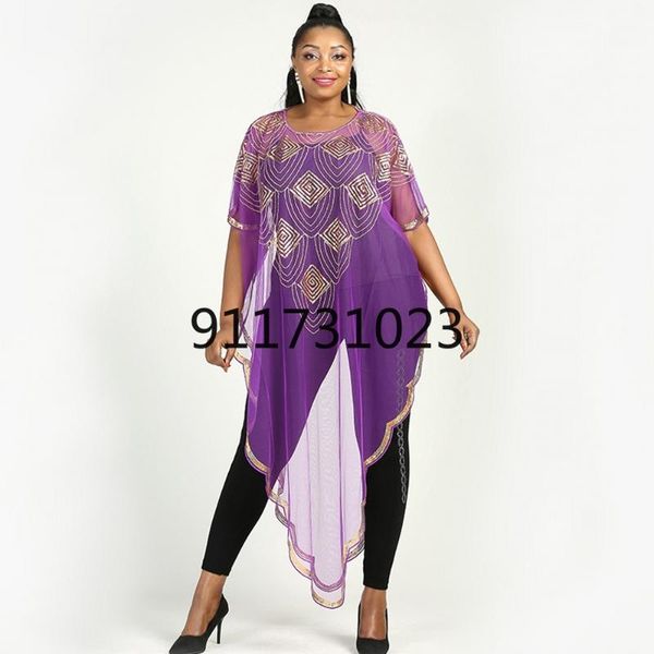 ethnic clothing 2021 african women's mesh t-shirt dress dashiki sequins fashion a coat, Red
ethnic clothing 2021 african women's mesh t-shirt dress dashiki sequins fashion a coat, Red