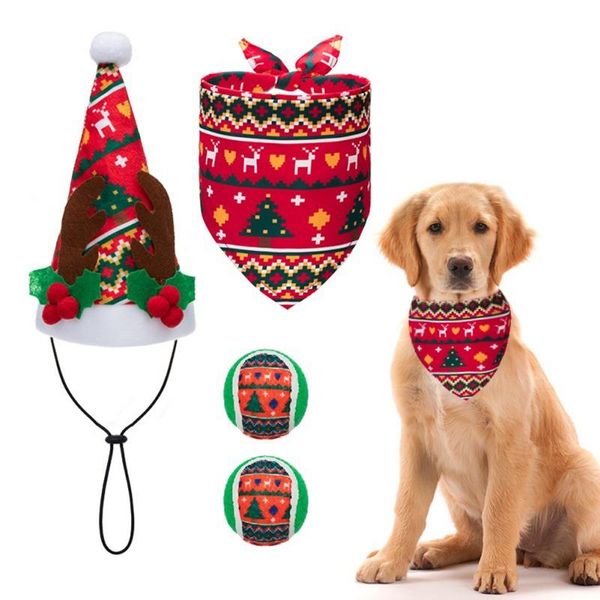 dog apparel christmas pet dogs cats toy costume set tree triangle bib elk hat rubber ball sounding year gift
dog apparel christmas pet dogs cats toy costume set tree triangle bib elk hat rubber ball sounding year gift