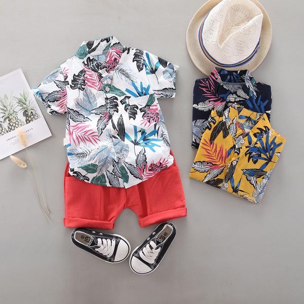 clothing sets baby boys fashion clothes suits summer kids girls casual set leaf print t-shirt+solid shorts toddler, White
clothing sets baby boys fashion clothes suits summer kids girls casual set leaf print t-shirt+solid shorts toddler, White