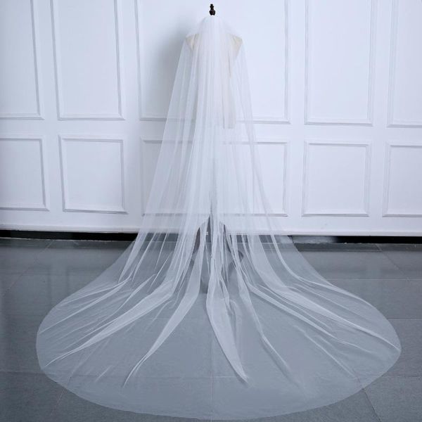 bridal veils 2021 arrival elegant simple 3m wedding veil cathedral with comb accessories, Black
bridal veils 2021 arrival elegant simple 3m wedding veil cathedral with comb accessories, Black