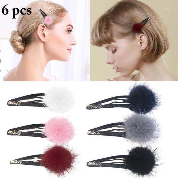 6pcs girls hairpins with small lovely soft fur pompom mini ball gripper hairball pom hairclips women hair clip accessories1
6pcs girls hairpins with small lovely soft fur pompom mini ball gripper hairball pom hairclips women hair clip accessories1