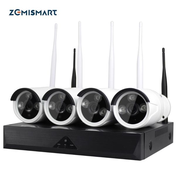 smart home control zemismart 4 pieces hd tuya wifi security cctv outdoor waterproof camera night vision 1080p hard disk life
smart home control zemismart 4 pieces hd tuya wifi security cctv outdoor waterproof camera night vision 1080p hard disk life