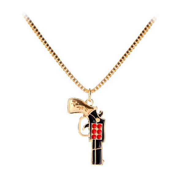 pendant necklaces pistol pendants gun necklace keychain men hip hop jewelry chain collier, Silver
pendant necklaces pistol pendants gun necklace keychain men hip hop jewelry chain collier, Silver