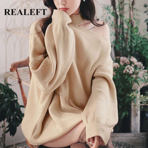 turtleneck hollow out women sweaters korean style autumn winter casual loose knitwear knitting female 210428, White;black
turtleneck hollow out women sweaters korean style autumn winter casual loose knitwear knitting female 210428, White;black