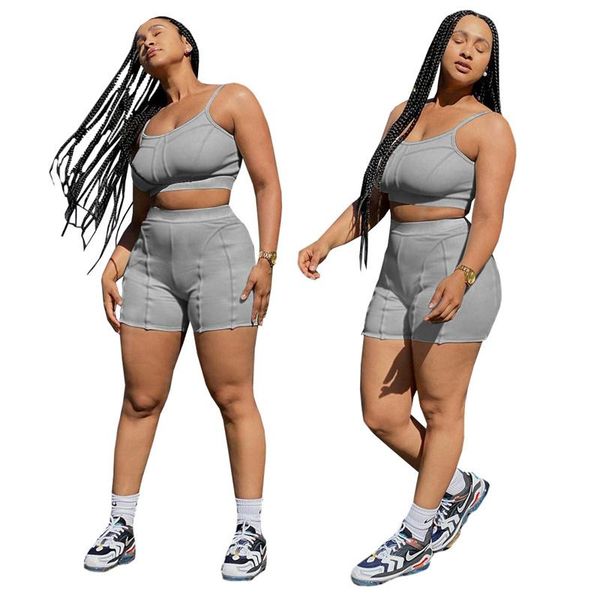 women's tracksuits women streetwear tracksuit sleeveless matching two 2 piece set outfits sport sweatsuits, Gray
women's tracksuits women streetwear tracksuit sleeveless matching two 2 piece set outfits sport sweatsuits, Gray