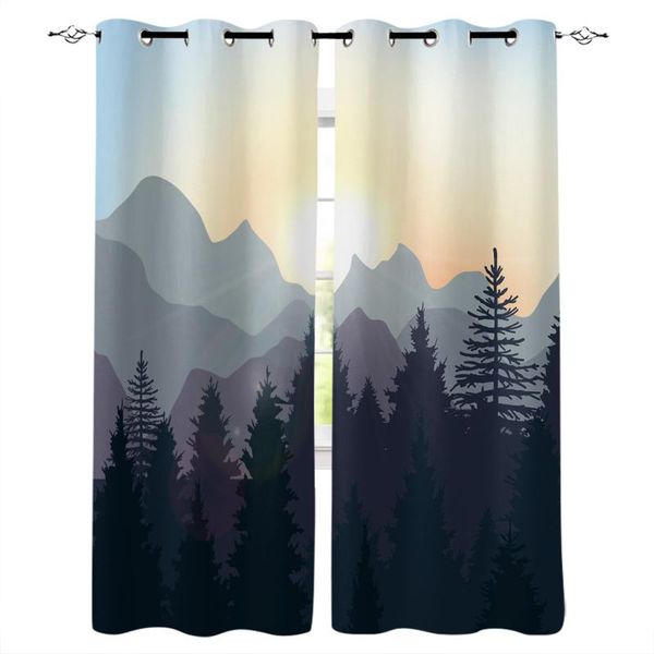 mountain pine woods sun blackout curtains home decor living room window children's bedroom curtain & drapes
mountain pine woods sun blackout curtains home decor living room window children's bedroom curtain & drapes