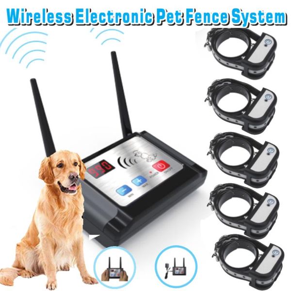 kennels & pens intelligent wireless led electric fence rechargeable 1-5 dog pet training kit 990ft waterproof containment silicone sleeve
kennels & pens intelligent wireless led electric fence rechargeable 1-5 dog pet training kit 990ft waterproof containment silicone sleeve