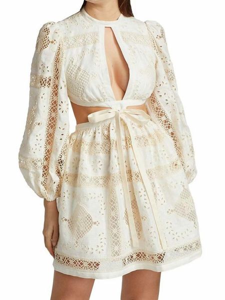 casual dresses 100% cotton 2021 autumn embroidery bohemian dress women puff sleeve hollow out fashion lace up mini, Black;gray
casual dresses 100% cotton 2021 autumn embroidery bohemian dress women puff sleeve hollow out fashion lace up mini, Black;gray