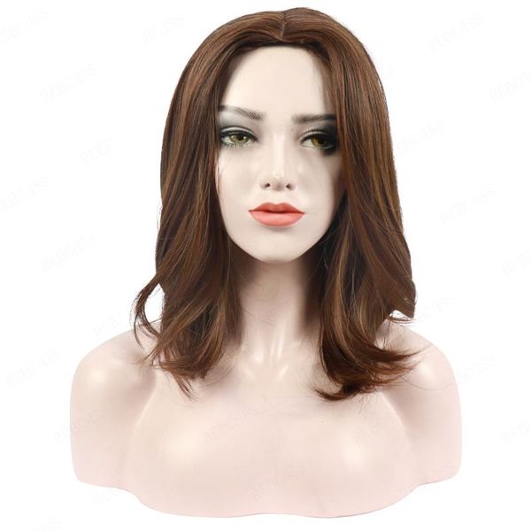 synthetic wigs rebcass durable high tempereature hair tail wave wig middle part looking natural for withe women, Black
synthetic wigs rebcass durable high tempereature hair tail wave wig middle part looking natural for withe women, Black
