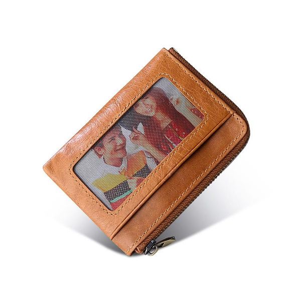 card holders genuine leather vintage cardholder multi function small purses for bank cards portable mini sd case casual coin wallet, Brown;gray
card holders genuine leather vintage cardholder multi function small purses for bank cards portable mini sd case casual coin wallet, Brown;gray