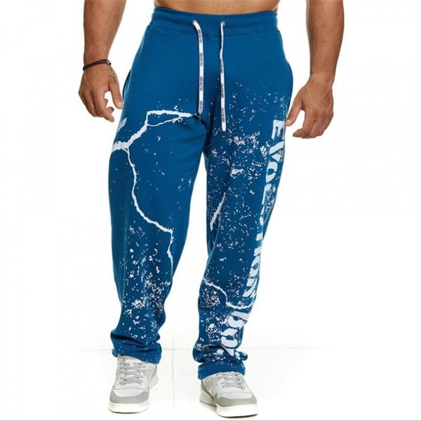 men's pants 2021 brand sports men jogging casual muscle gym bodybuilding training slim cotton fitness, Black
men's pants 2021 brand sports men jogging casual muscle gym bodybuilding training slim cotton fitness, Black