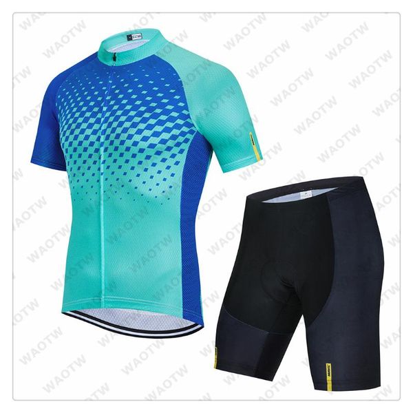 racing sets cycling men mtb mountain quick drying road bisiklet uniforms breathable sunscreen wear resistant gel pad, Black;blue
racing sets cycling men mtb mountain quick drying road bisiklet uniforms breathable sunscreen wear resistant gel pad, Black;blue