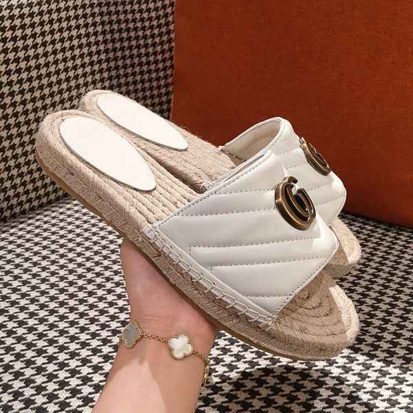 fashion trend slipper womens striped sandals straw flax sole causal non-slip summer huaraches slippers flip flops slipper with box, Black
fashion trend slipper womens striped sandals straw flax sole causal non-slip summer huaraches slippers flip flops slipper with box, Black