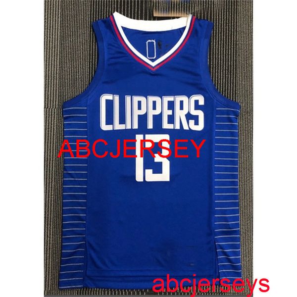 men's 2 styles 2022 new 13# george blue 75th basketball jersey s- vest, Black
men's 2 styles 2022 new 13# george blue 75th basketball jersey s- vest, Black