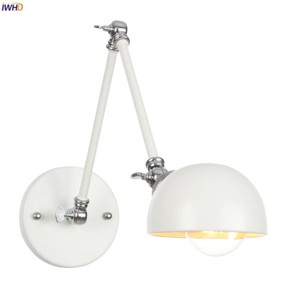 white swing long arm wall light fixtures adjustable 4w edison 110v-220v industrial decor vintage lamp sconce luminaria
white swing long arm wall light fixtures adjustable 4w edison 110v-220v industrial decor vintage lamp sconce luminaria