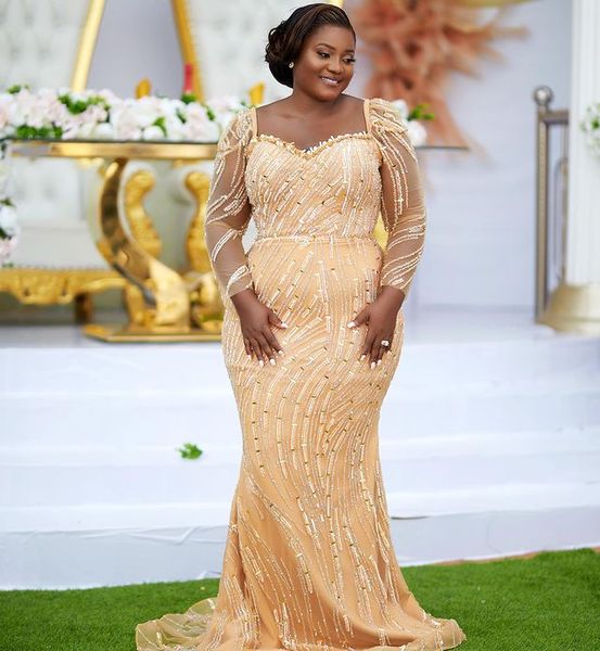 2021 plus size arabic aso ebi gold luxurious mermaid prom dresses beaded crystals evening formal party second reception gowns zj217, Black
2021 plus size arabic aso ebi gold luxurious mermaid prom dresses beaded crystals evening formal party second reception gowns zj217, Black