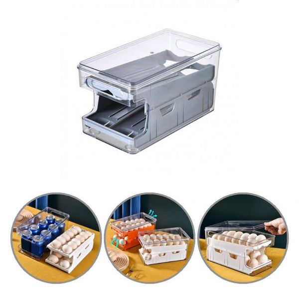 storage bottles & jars space saving double layer household egg fresh box for
storage bottles & jars space saving double layer household egg fresh box for