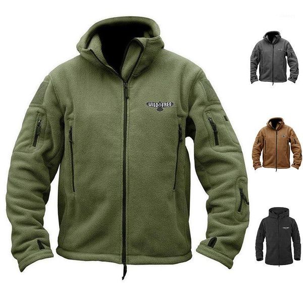 men's jackets autumn and winter military fleece tactical jacket outdoor sports hiking polar hooded uniform, Black;brown
men's jackets autumn and winter military fleece tactical jacket outdoor sports hiking polar hooded uniform, Black;brown