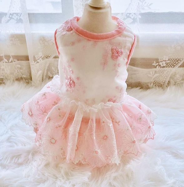 dog apparel small rose decor embroidered wedding dress for dogs court style purple pink color pet clothes christmas luxury
dog apparel small rose decor embroidered wedding dress for dogs court style purple pink color pet clothes christmas luxury