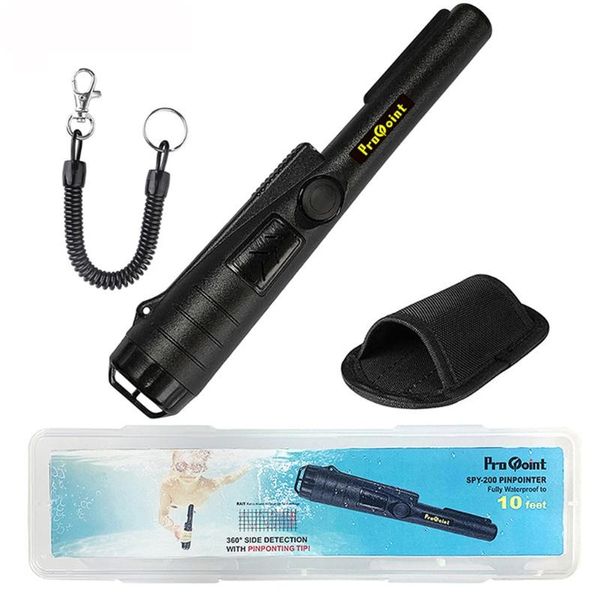 waterproof pinpointer handheld metal detector treasure hunting precision positioning with buzzer vibration sound detectors
waterproof pinpointer handheld metal detector treasure hunting precision positioning with buzzer vibration sound detectors
