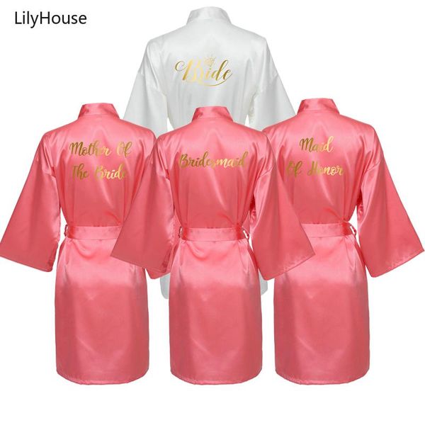 women's sleepwear bridesmaid robes bridal coral silk satin robe women wedding, Black;red
women's sleepwear bridesmaid robes bridal coral silk satin robe women wedding, Black;red