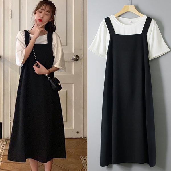 women's suits & blazers large size clothing fat sister western style slimming korean student suit trendy braces skirt belly, White;black
women's suits & blazers large size clothing fat sister western style slimming korean student suit trendy braces skirt belly, White;black