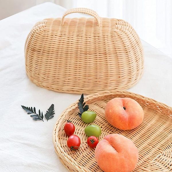 storage baskets rattan tray with cover hand-woven wicker bread fruit food breakfast display box for cake
storage baskets rattan tray with cover hand-woven wicker bread fruit food breakfast display box for cake