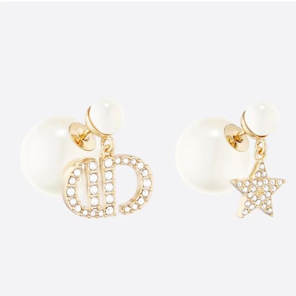 70% off outlet online family temperament earrings five pointed star pearl generous, Silver
70% off outlet online family temperament earrings five pointed star pearl generous, Silver