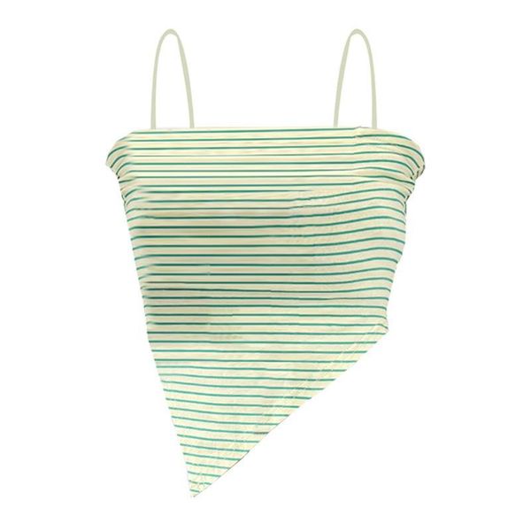 women's tanks & camis summer korean style fashion tank women inside wear striped triangle design camisole vest female crop ladies, White
women's tanks & camis summer korean style fashion tank women inside wear striped triangle design camisole vest female crop ladies, White