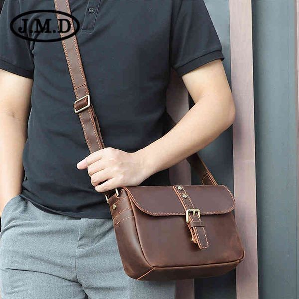 jiameida 2021 men's messenger bag shoulder, Black;red