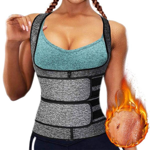 women's shapers women body shaper neoprene sauna waist trainer corset sweat belt compression tank trimmer workout fitness back support, Black;white
women's shapers women body shaper neoprene sauna waist trainer corset sweat belt compression tank trimmer workout fitness back support, Black;white