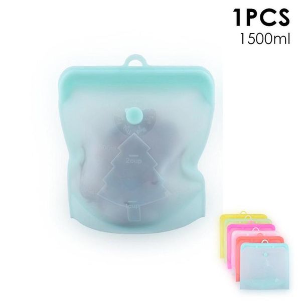 food savers & storage containers reusable bag sealed silicone container 500/1000 / 1500ml fresh fruits and vegetables in the refrigerator
food savers & storage containers reusable bag sealed silicone container 500/1000 / 1500ml fresh fruits and vegetables in the refrigerator