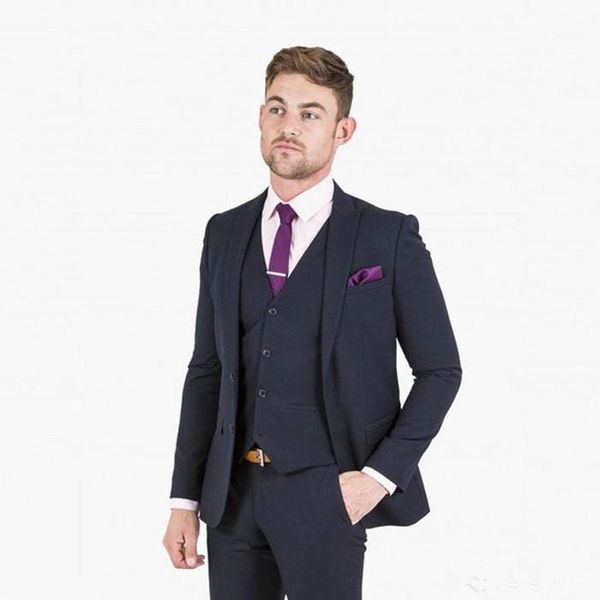 men's suits & blazers slim fit navy blue men wedding tuxedos terno groom wear 3 pieces (jacket+pants+vest) costumen homme blazer prom, White;black
men's suits & blazers slim fit navy blue men wedding tuxedos terno groom wear 3 pieces (jacket+pants+vest) costumen homme blazer prom, White;black