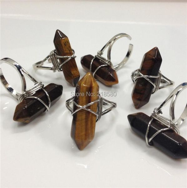 wedding rings h-adr11 healing stone tiger eye point silver ring, Slivery;golden
wedding rings h-adr11 healing stone tiger eye point silver ring, Slivery;golden
