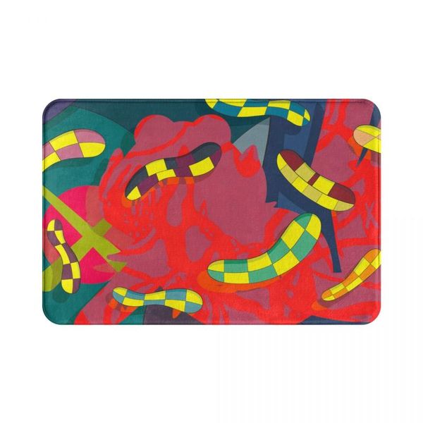 carpets fashion graffiti 3d pattern home floor decoration living room kitchen bedroom bathroom non slip doormat
carpets fashion graffiti 3d pattern home floor decoration living room kitchen bedroom bathroom non slip doormat