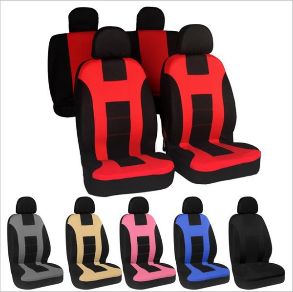 car seat covers 1/2/5 seats interior accessories universal compatible cover red blue gray black beige protector
car seat covers 1/2/5 seats interior accessories universal compatible cover red blue gray black beige protector