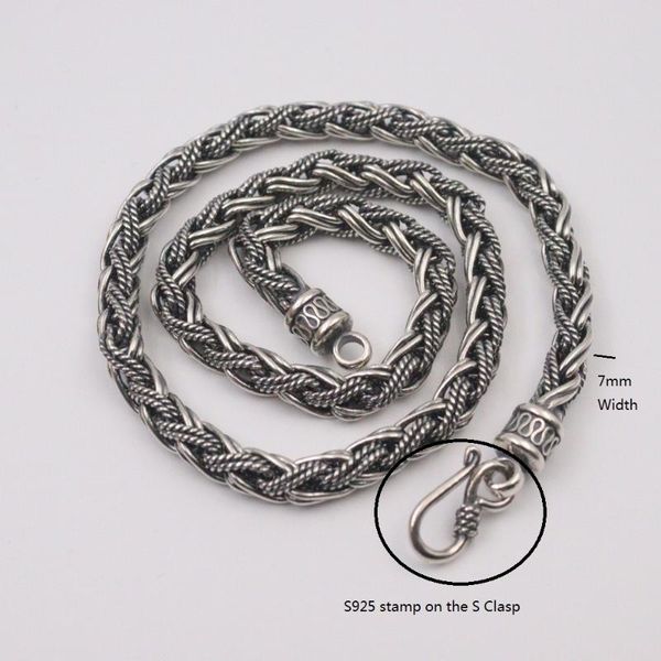 chains authentic 925 sterling silver 7mm unique wheat link chain necklace 20inch length for men
chains authentic 925 sterling silver 7mm unique wheat link chain necklace 20inch length for men