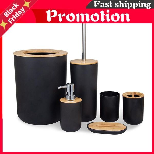 6pcs/set bamboo wooden toothbrush holder tumblers teeth brushing cup emulsion container bathroom kitchen accessories bath accessory set
6pcs/set bamboo wooden toothbrush holder tumblers teeth brushing cup emulsion container bathroom kitchen accessories bath accessory set